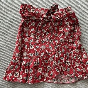 Isabel Marant Etoile wrap linen skirt size36